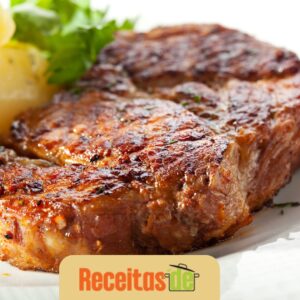 Bife Natural na Manteiga