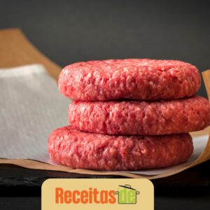 Bife de Hambúrguer Fit