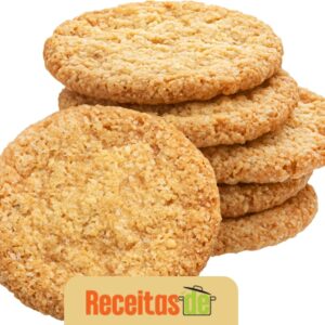 Biscoitos de Aveia e Limão Siciliano