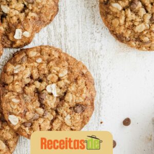 Biscoitos de Banana, Aveia e Coco