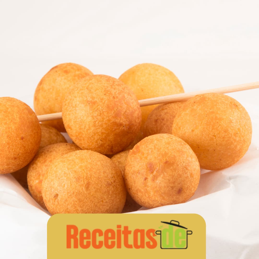 Bolinha de Batata Doce com Frango