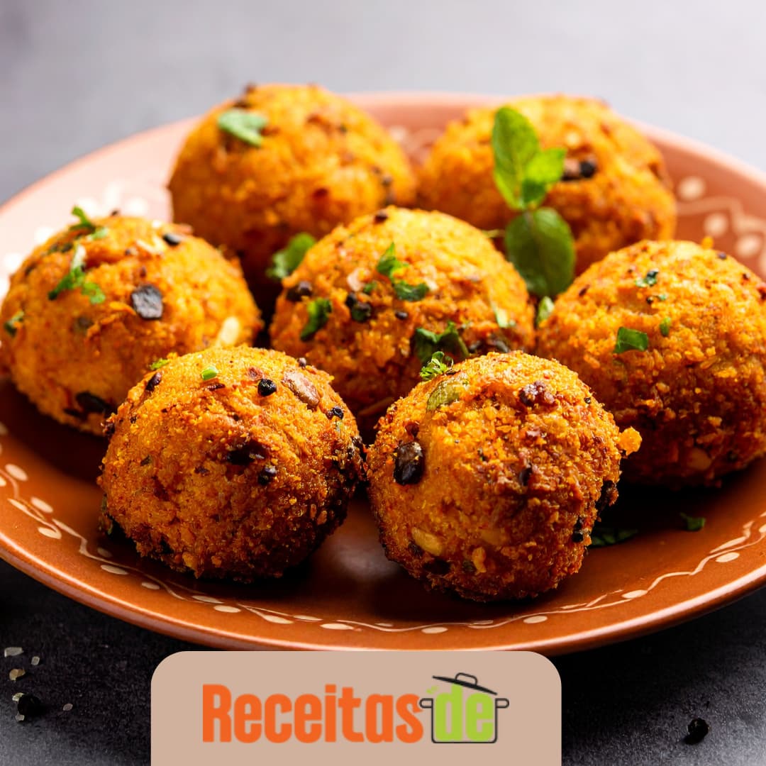 Bolinho de Siri Delicioso