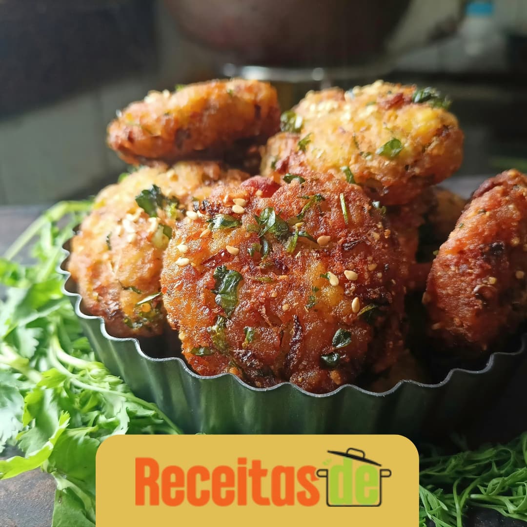 Bolinhos Fritos de Lentilha Deliciosos (1)