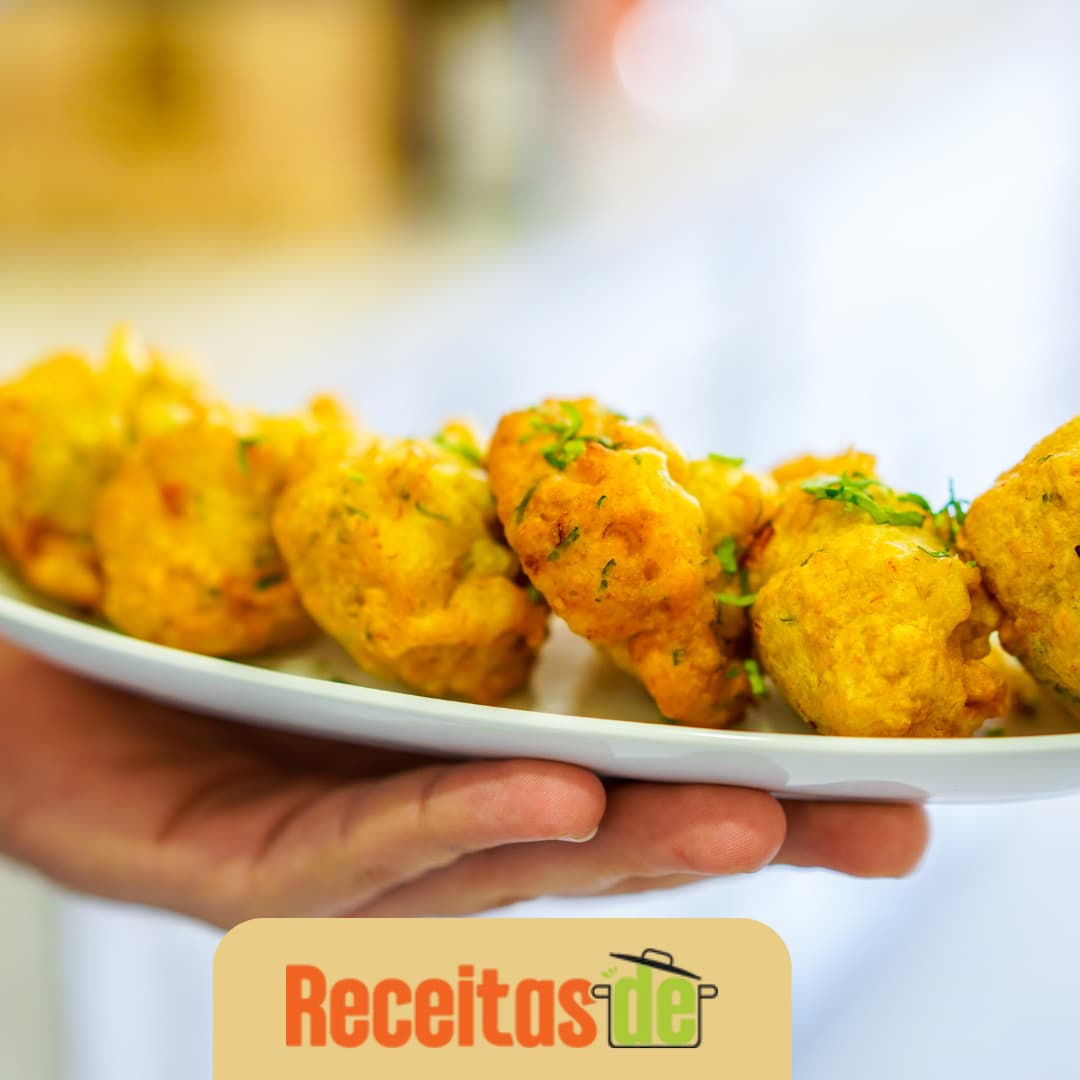 Bolinhos de Bacalhau