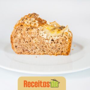 Bolo Integral de Banana com Canela