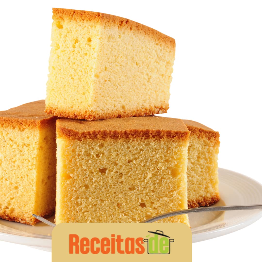 Bolo Low Carb de Farinha de Amêndoas (1)