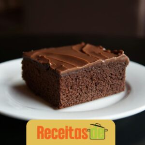 Bolo Surpresa de Chocolate