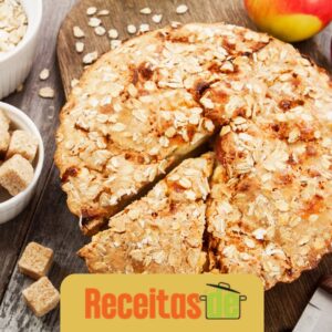Bolo de Aveia com Proteína para Maromba