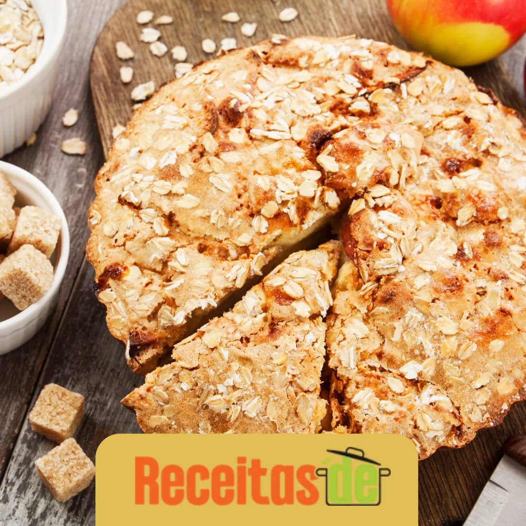 Bolo de Aveia com Proteína para Maromba