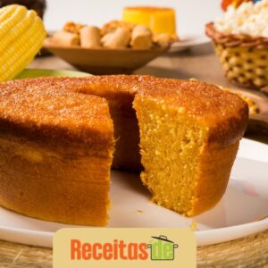 Bolo de Banana Fit de Bolo de Milho Cremoso