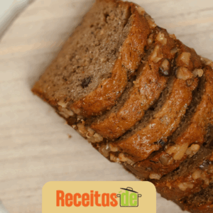 Bolo de Banana Fit de Microondas