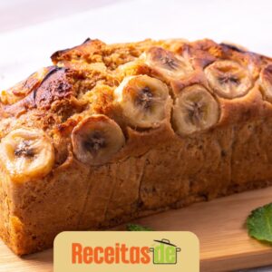 Bolo de Banana Fitness