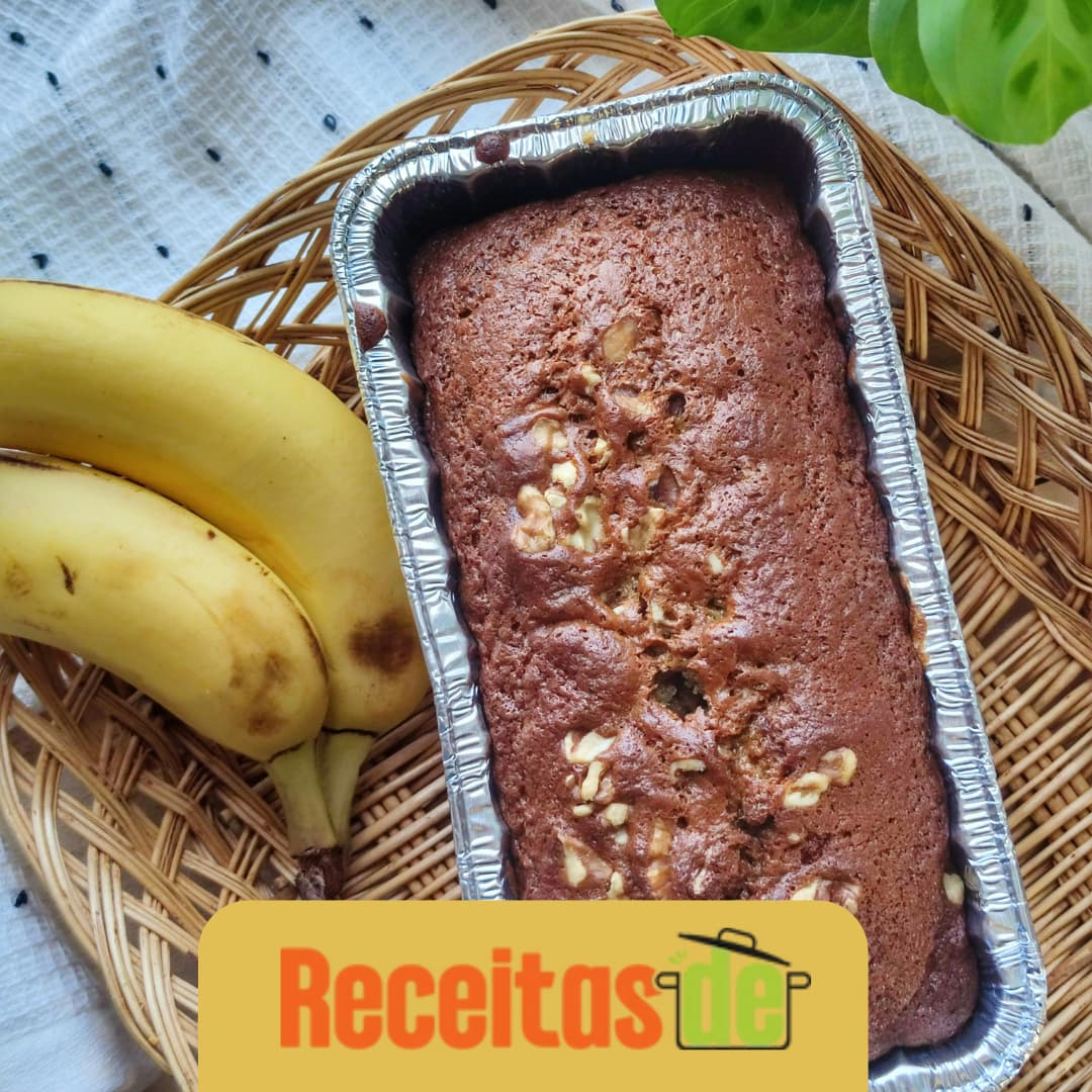 Bolo de Banana Low Carb, Sem Lactose e Sem Açúcar (2) (1)