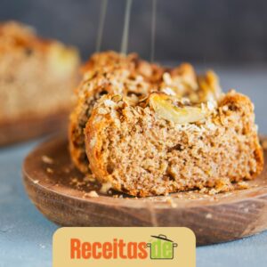 Bolo de Banana Sem Glúten Fácil