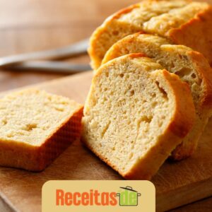 Bolo de Banana Sem Glúten e Sem Lactose (Liquidificador)