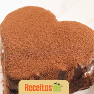 Bolo de Cacau Low Carb