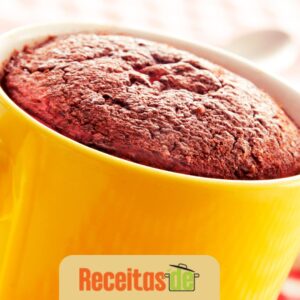 Bolo de Caneca Sem Glúten