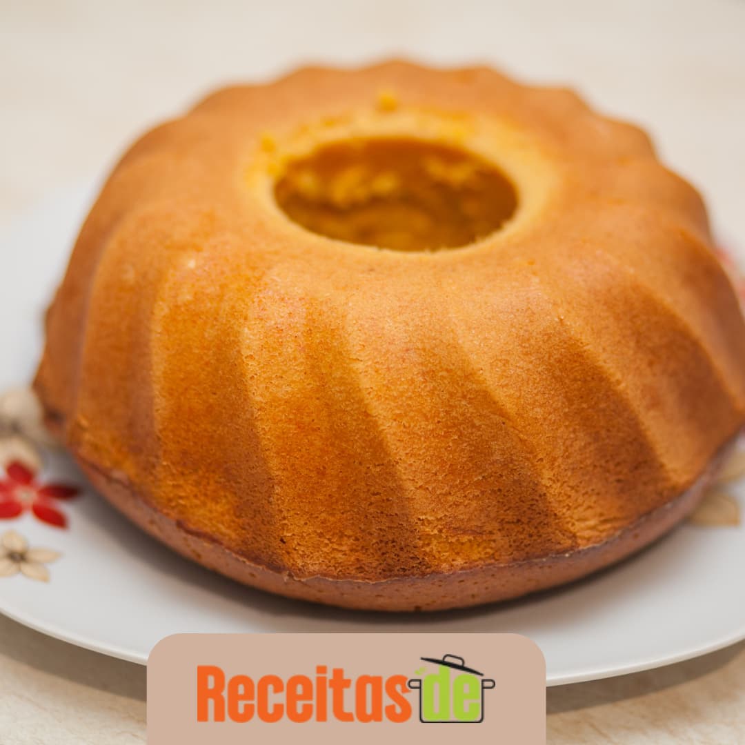 Bolo de Cenoura Saudável