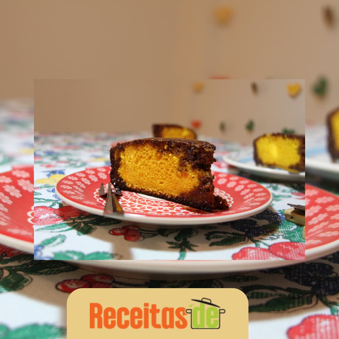 Receita de Bolo de Cenoura Sem Glúten - Receitas de ...