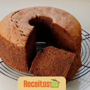 Bolo de Chocolate