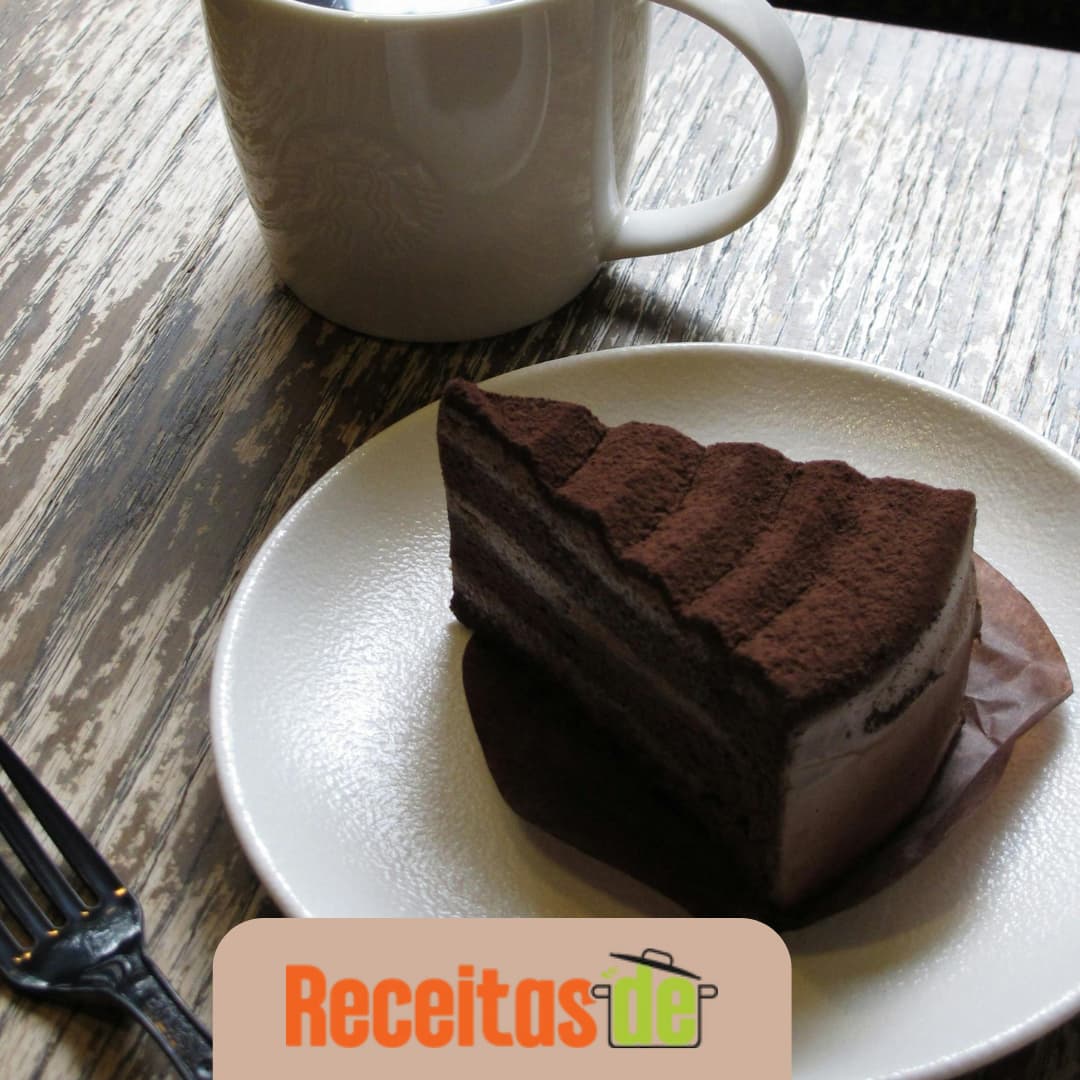 Bolo de Chocolate Delicioso