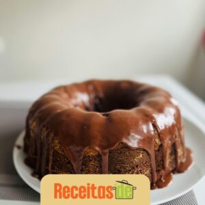 Bolo de Chocolate Low Carb