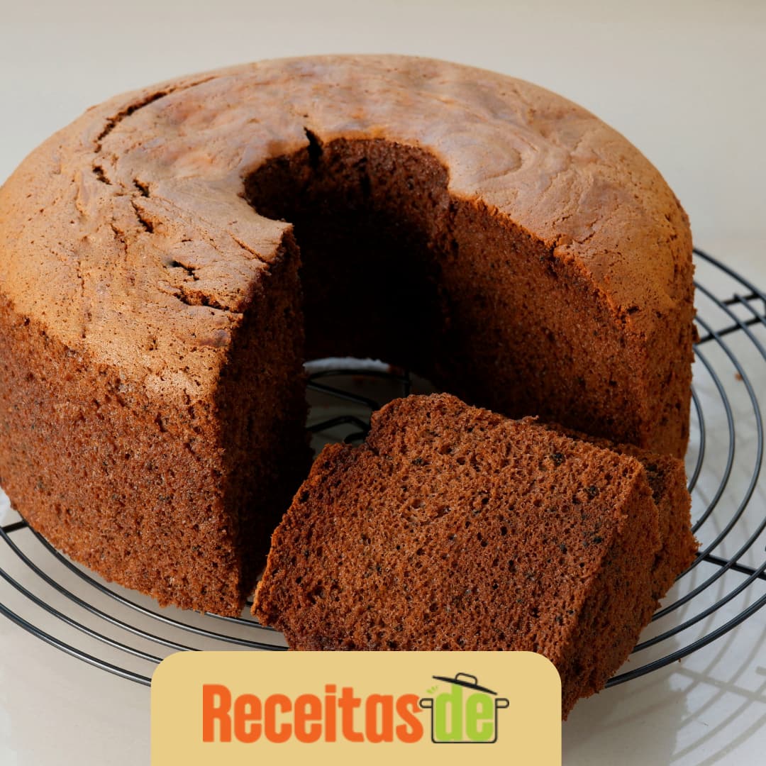 Bolo de Chocolate