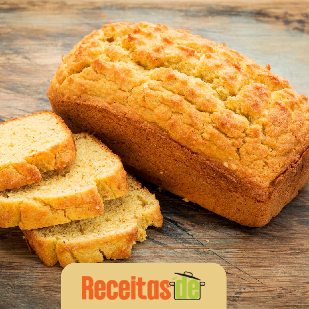 Bolo de Flocos de Milho Pré-cozido Sem Glúten e Zero Lactose (1)