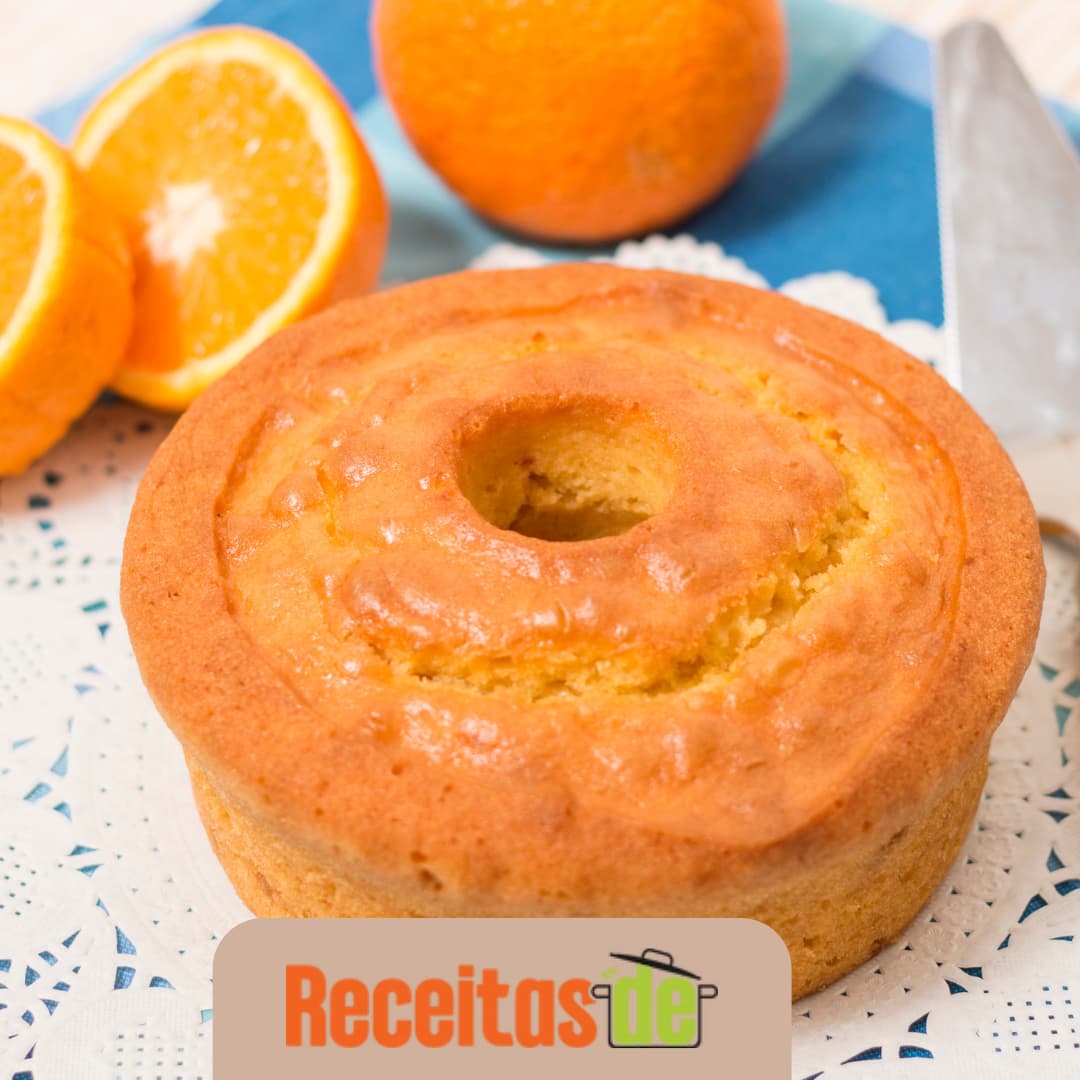 Bolo de Laranja