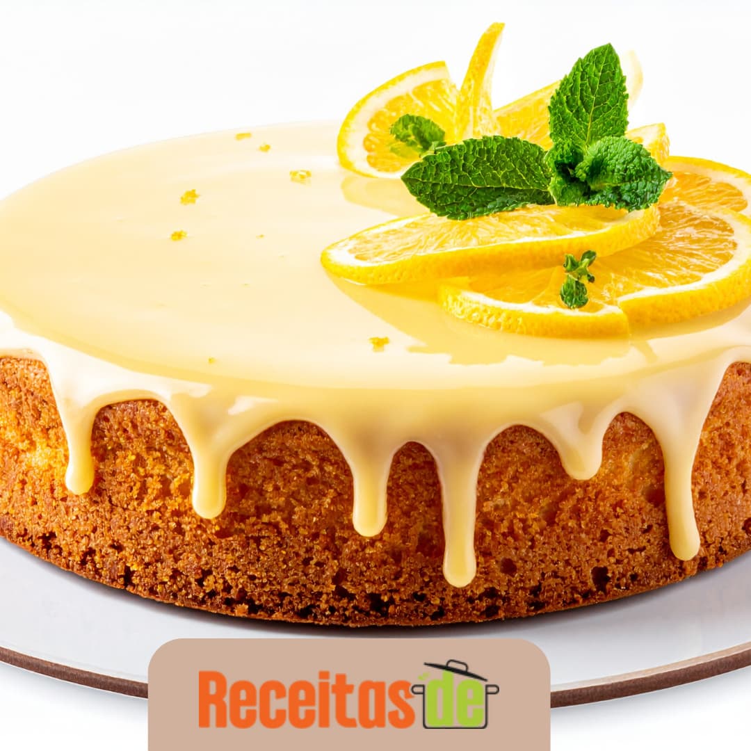 Bolo de Laranja Fácil Sem Glúten