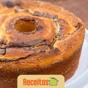 Bolo de Leite Fit Fácil