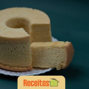 Bolo de Tapioca Simples e Delicioso