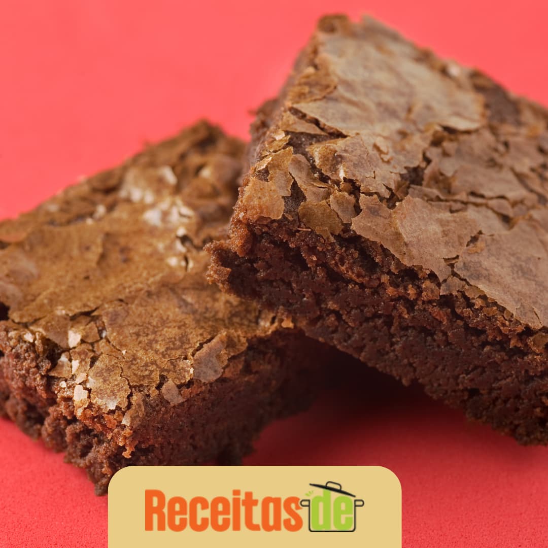 Brownie de Chocolate Irresistível