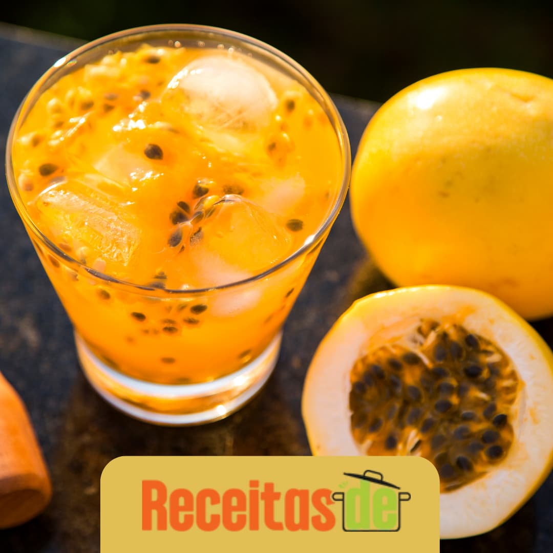 Caipirinha de Maracujá Refrescante