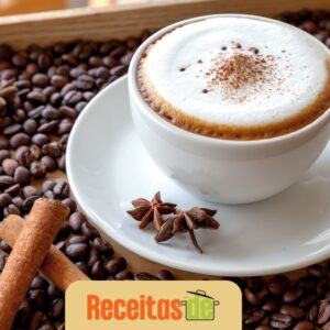 Cappuccino Cremoso com Canela