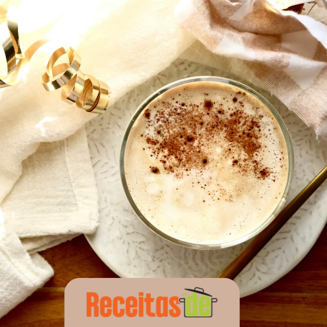 Cappuccino de Inverno com Especiarias