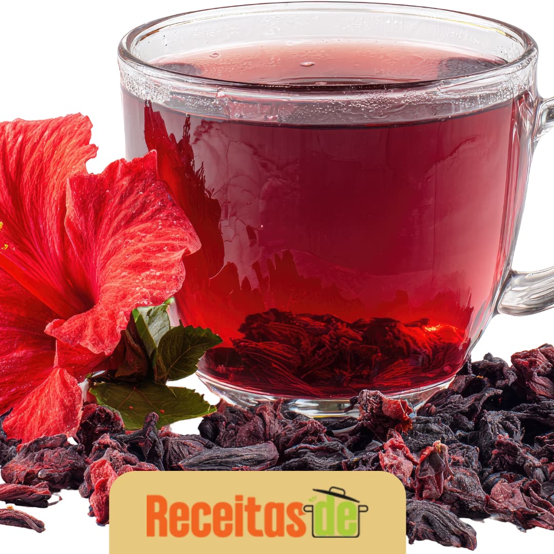Chá Refrescante de Frutas Vermelhas