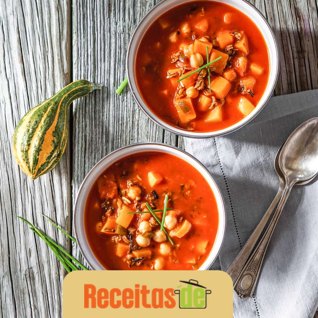 Chili Vegetariano Delicioso e Fácil (1)