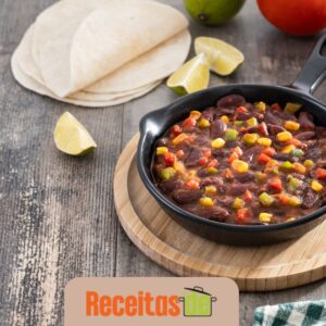 Chilli Mexicano Vegetariano Delicioso