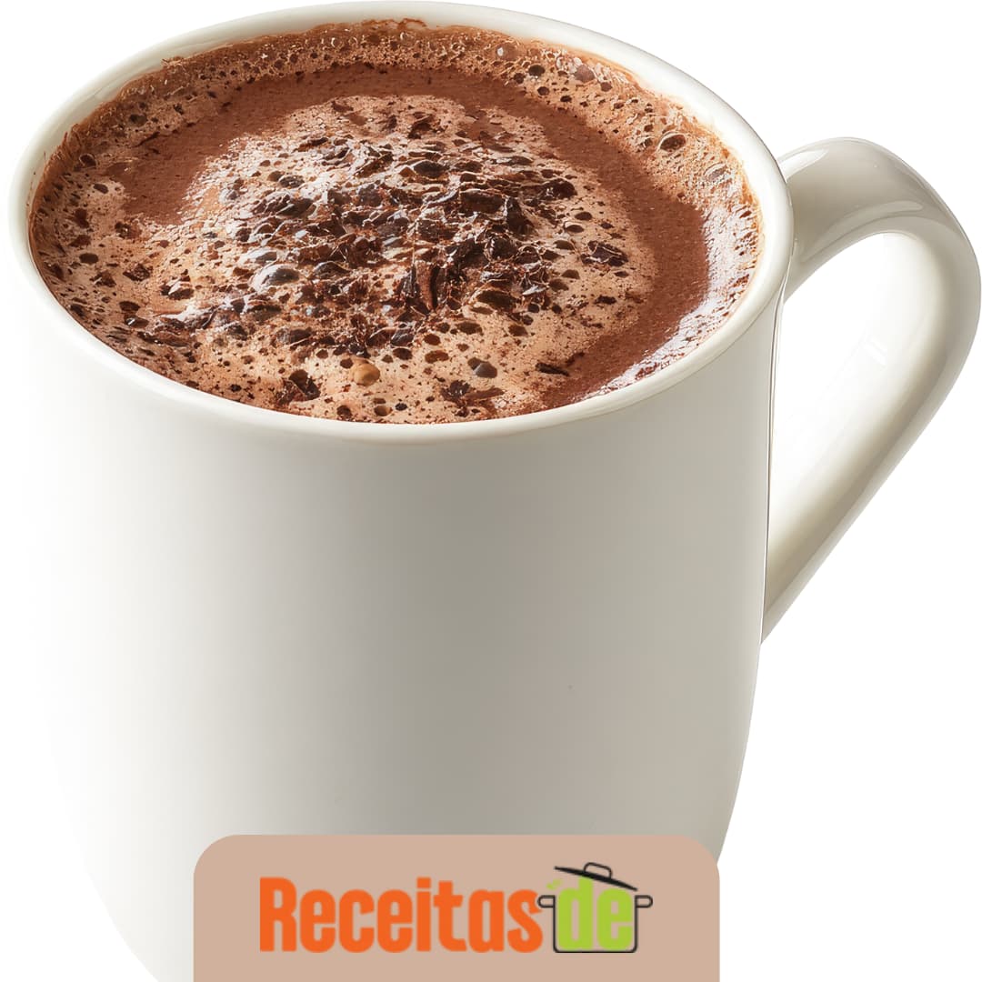 Chocolate Quente Cremoso com Baunilha