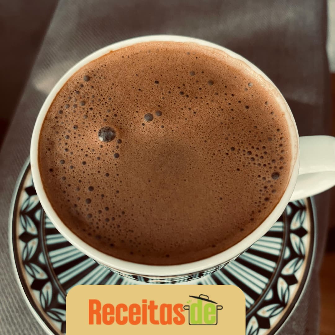 Chocolate Quente Light