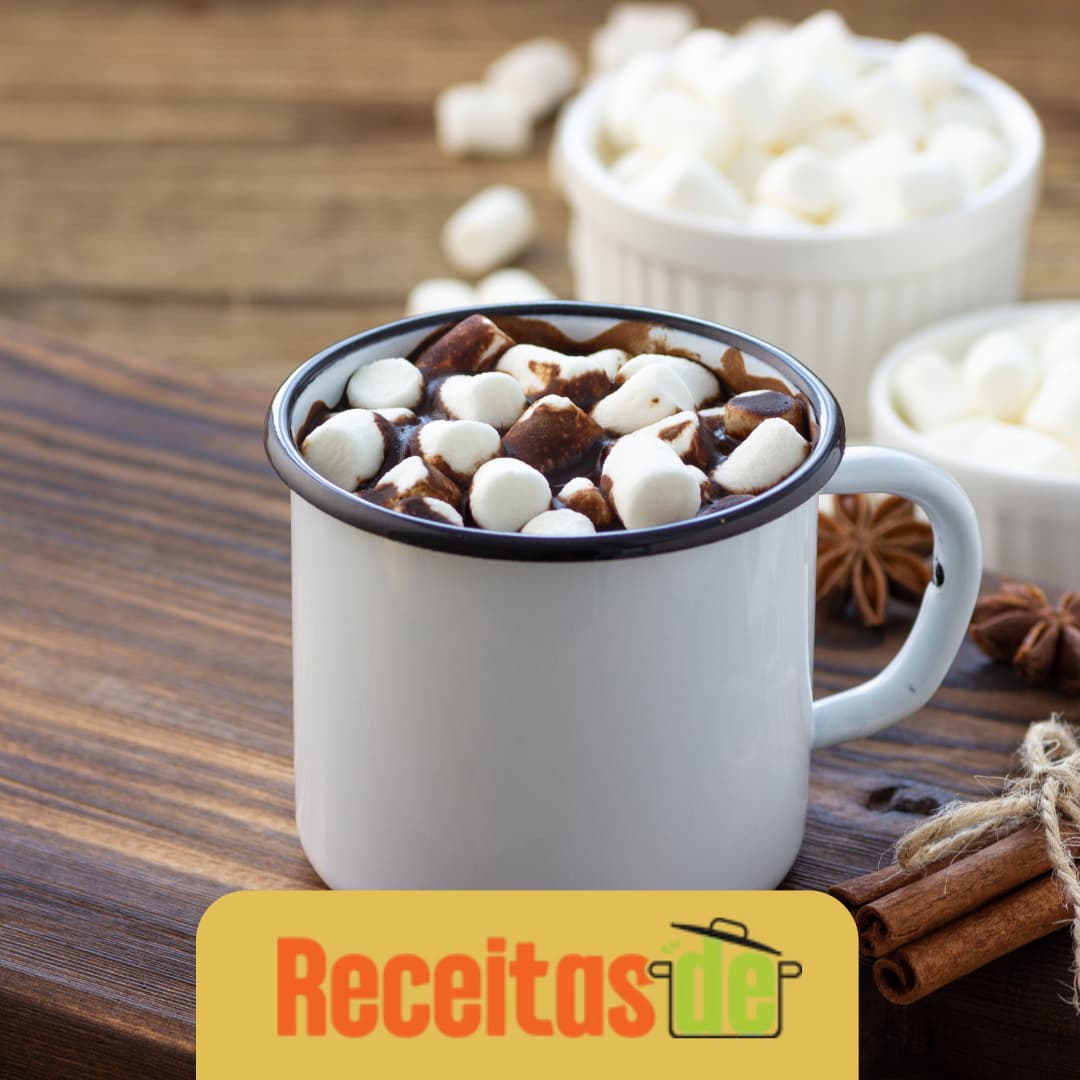 Chocolate Quente com Marshmallows