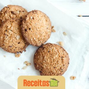 Cookies de Aveia Caseiros