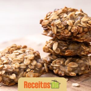 Cookies de Aveia Proteicos