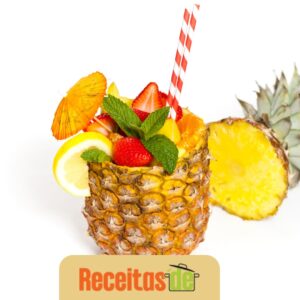 Coquetel de Frutas Tropical Sensacional