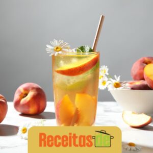 Coquetel de Pêssego Refrescante (1)