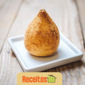 Coxinha Fit de Frango
