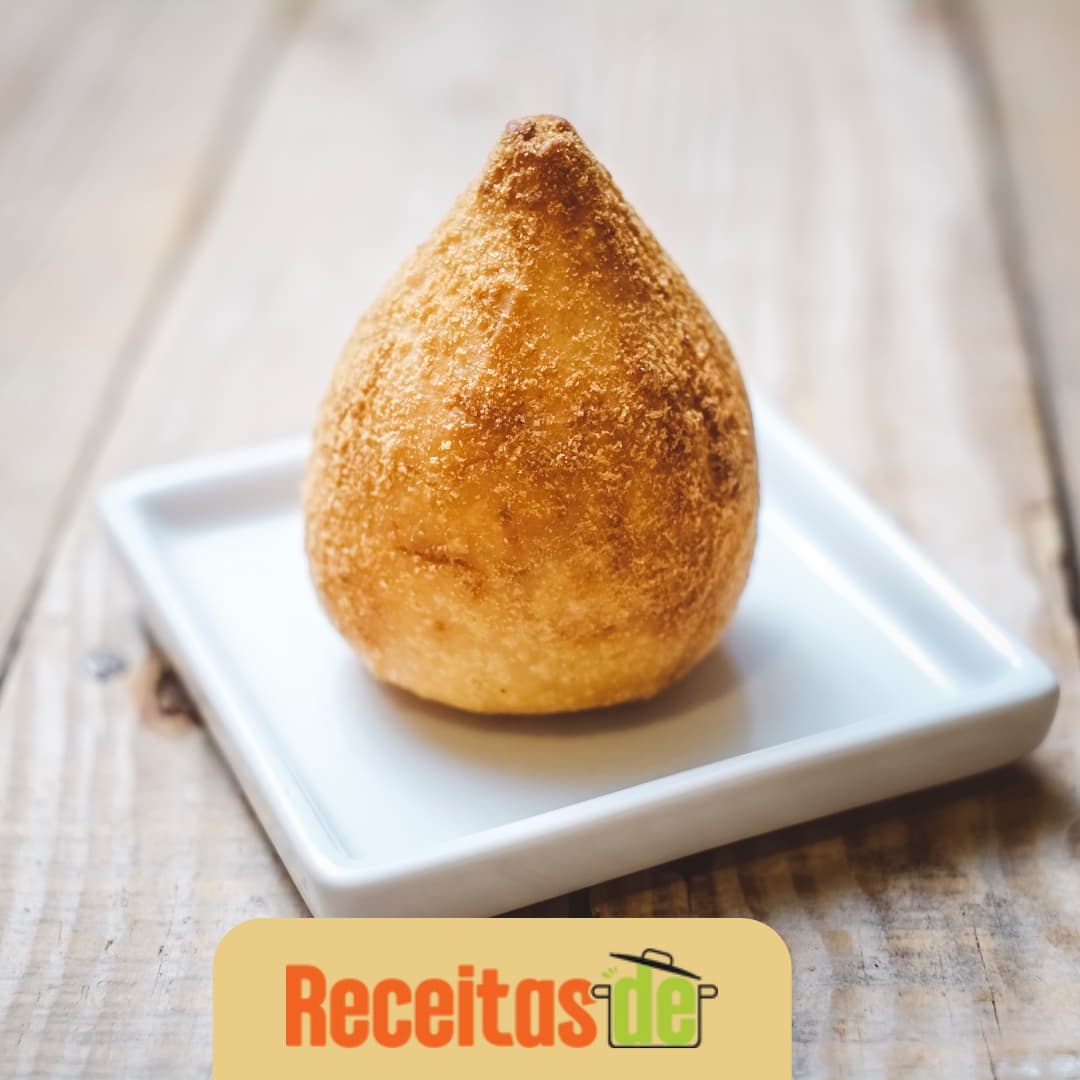 Coxinha Fit de Frango