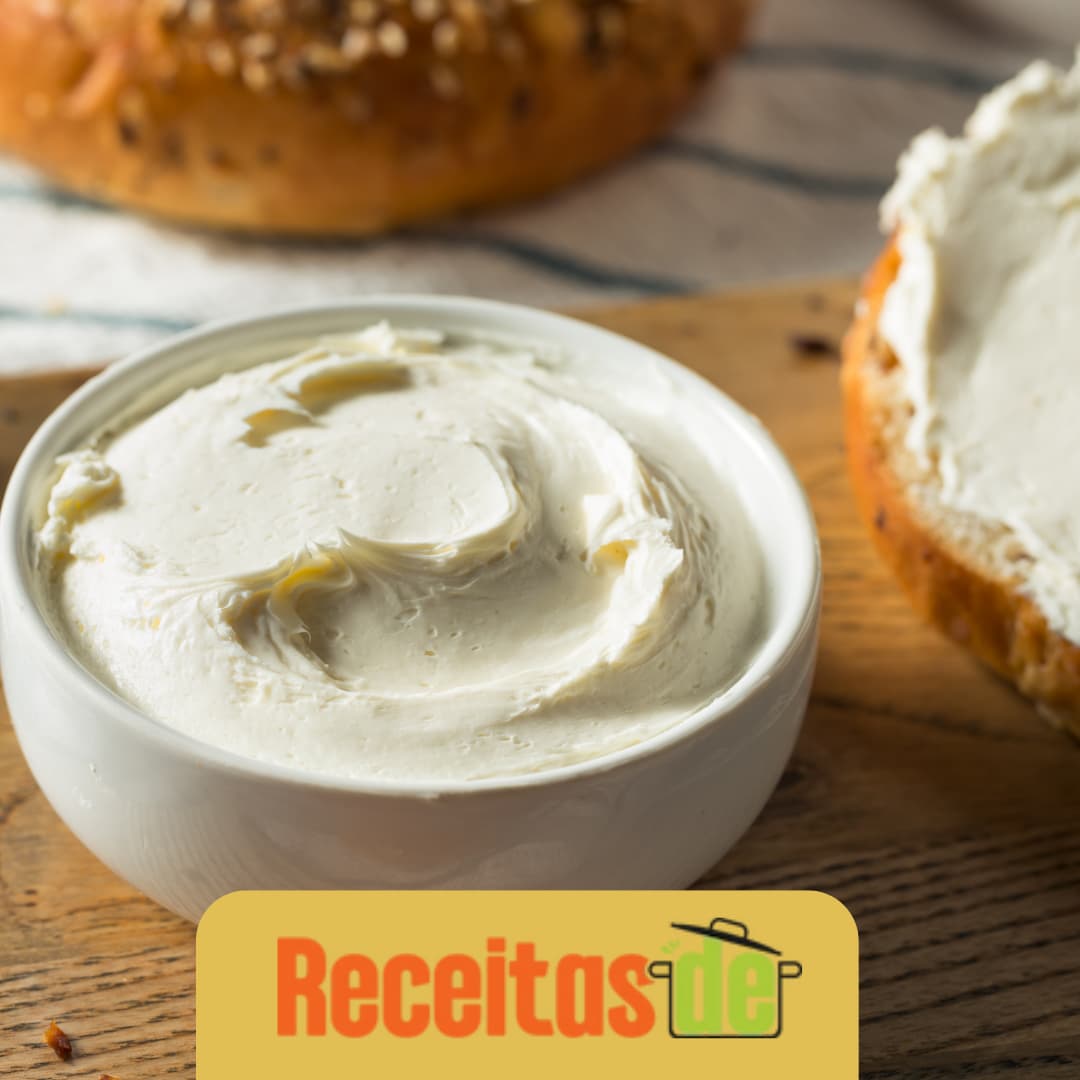 Creme Cheese Caseiro