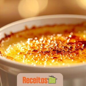 Crème brûlée clássica
